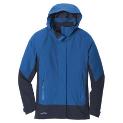 Eddie Bauer Women's Cobalt Blue/River Blue WeatherEdge Jacket