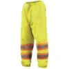 OccuNomix Men's Yellow Class Two-Tone Mesh Pant