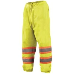 OccuNomix Men's Yellow Class Two-Tone Mesh Pant