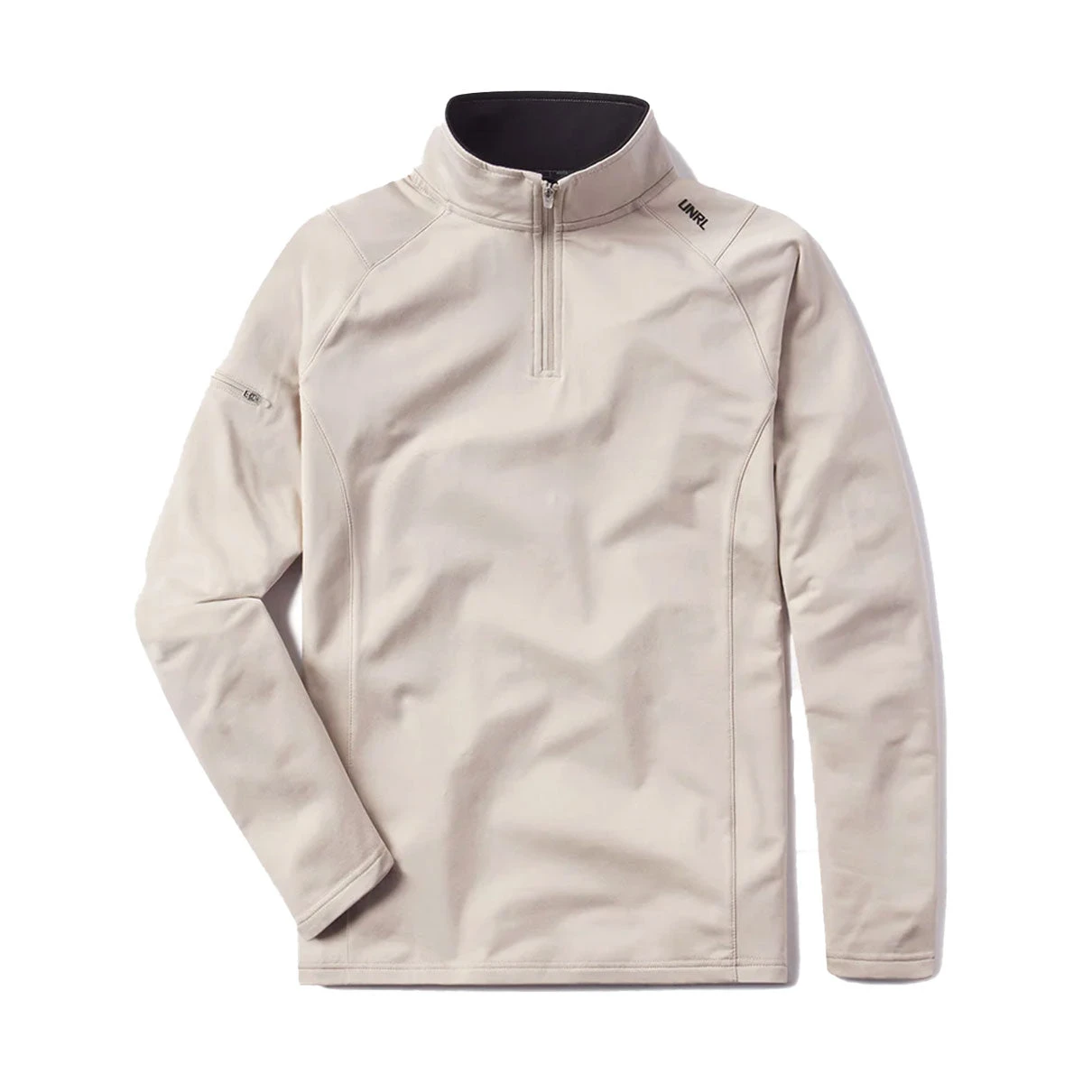 UNRL Sand Elite Quarter Zip II 1 UNRL Sand Elite Quarter Zip II