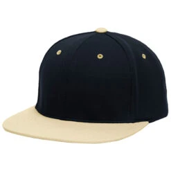 Pacific Headwear Navy/Vegas Premium P-Tec FlexFit Cap -Sportswear Shop ES342 Navy Vegas 3
