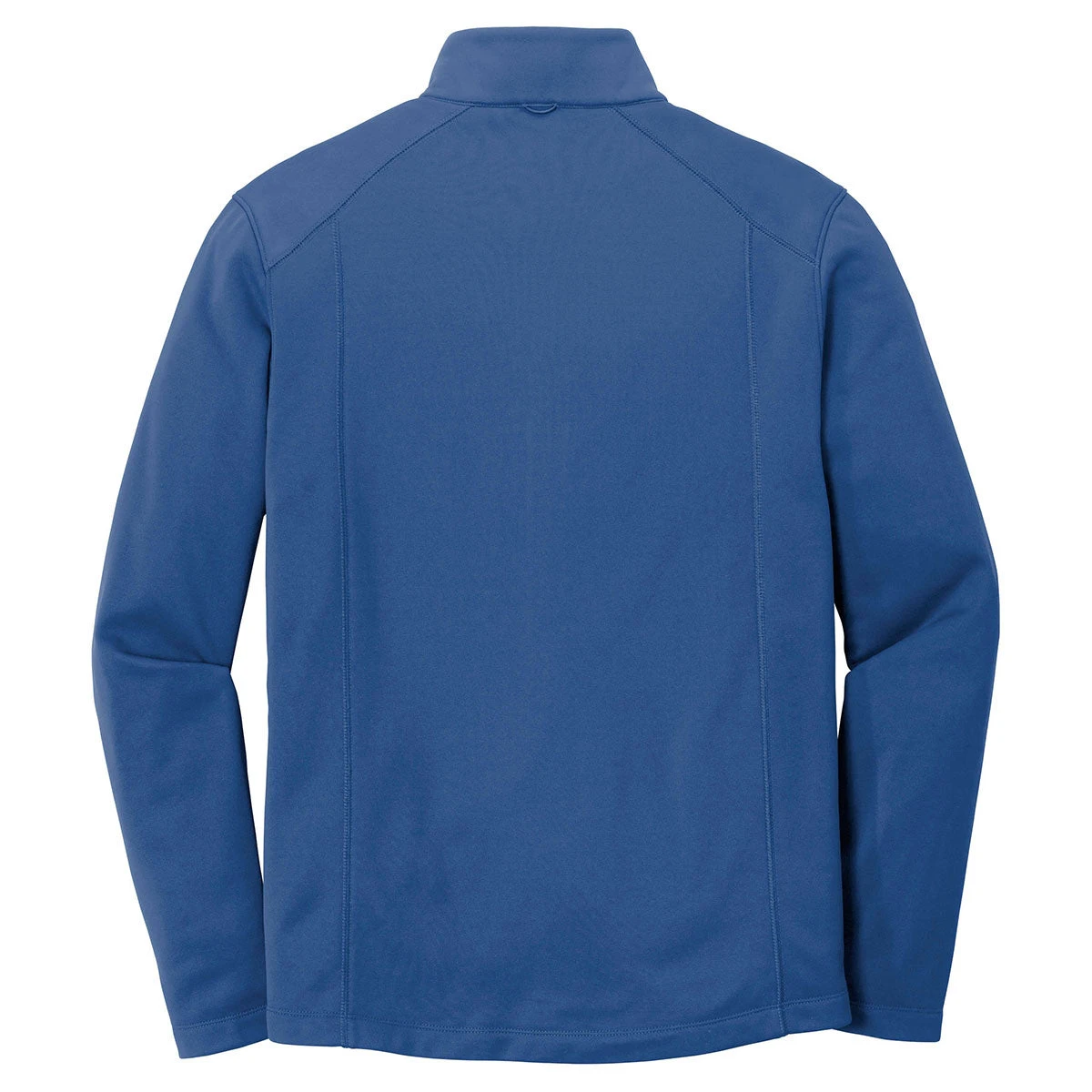 Port Authority Men's Night Sky Blue Collective Smooth Fleece Jacket 2 Port Authority Men's Night Sky Blue Collective Smooth Fleece Jacket - Image 2