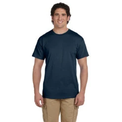 Gildan Men's Blue Dusk Ultra Cotton 6 Oz. T-Shirt