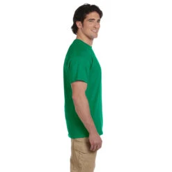 Gildan Men's Kelly Green Ultra Cotton 6 Oz. T-Shirt -Sportswear Shop G200 Kelly Green HTS