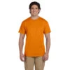Gildan Men's Safety Orange Ultra Cotton 6 Oz. T-Shirt