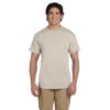Gildan Men's Sand Ultra Cotton 6 Oz. T-Shirt