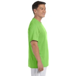 Gildan Men's Lime Performance T-Shirt -Sportswear Shop G420 Lime HTS