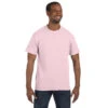Gildan Men's Light Pink 5.3 Oz. T-Shirt