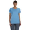 Gildan Women's Carolina Blue 5.3 Oz. T-Shirt