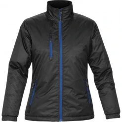 Stormtech Women's Black/Royal Axis Thermal Jacket