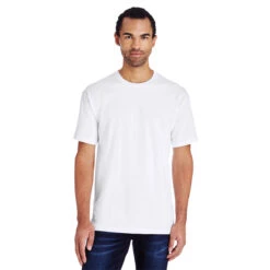 Gildan Unisex White Hammer 6 Oz. T-Shirt