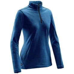 Stormtech Women's Ocean Base Thermal 1/4 Zip -Sportswear Shop HTZ 1W Ocean HTS
