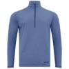 Swannies Golf Men's Blue Heather Hayes Half Zip