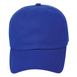 Paramount Apparel Royal Caps 101 Unstructured Jockey Brushed Twill Cap