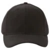 Paramount Apparel Black Spandex Twill Cap