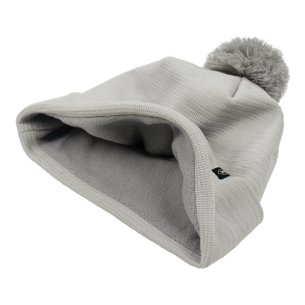 Zusa 3 Day Light Grey Hyland Knit Beanie 3 Zusa 3 Day Light Grey Hyland Knit Beanie - Image 3