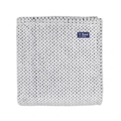 Zusa White With Charcoal Plush Siesta Blanket 8 Zusa White With Charcoal Plush Siesta Blanket -Sportswear Shop IMG 8687 1