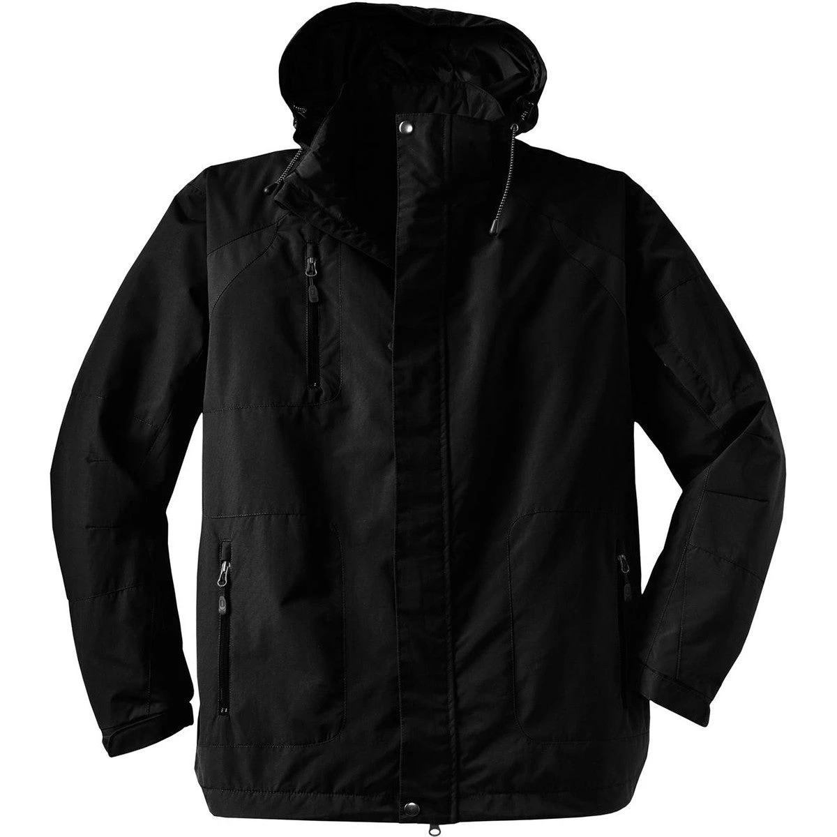 Port Authority Men's Black All Season II Jacket 1 Port Authority Men's Black All Season II Jacket