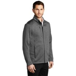 Port Authority Men's Graphite Heather Stream Soft Shell Jacket -Sportswear Shop J339 Graphite Heather HTS