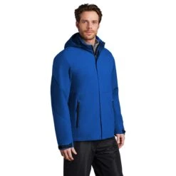 Port Authority Men's Cobalt Blue Insulated Waterproof Tech Jacket 9 Port Authority Men's Cobalt Blue Insulated Waterproof Tech Jacket -Sportswear Shop J405 Cobalt Blue HTS