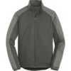 Port Authority Men's Grey Steel/Rogue Grey Active Colorblock Soft Shell Jacket