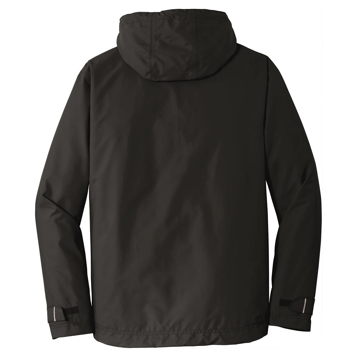 Port Authority Men's Black Northwest Slicker 2 Port Authority Men's Black Northwest Slicker - Image 2
