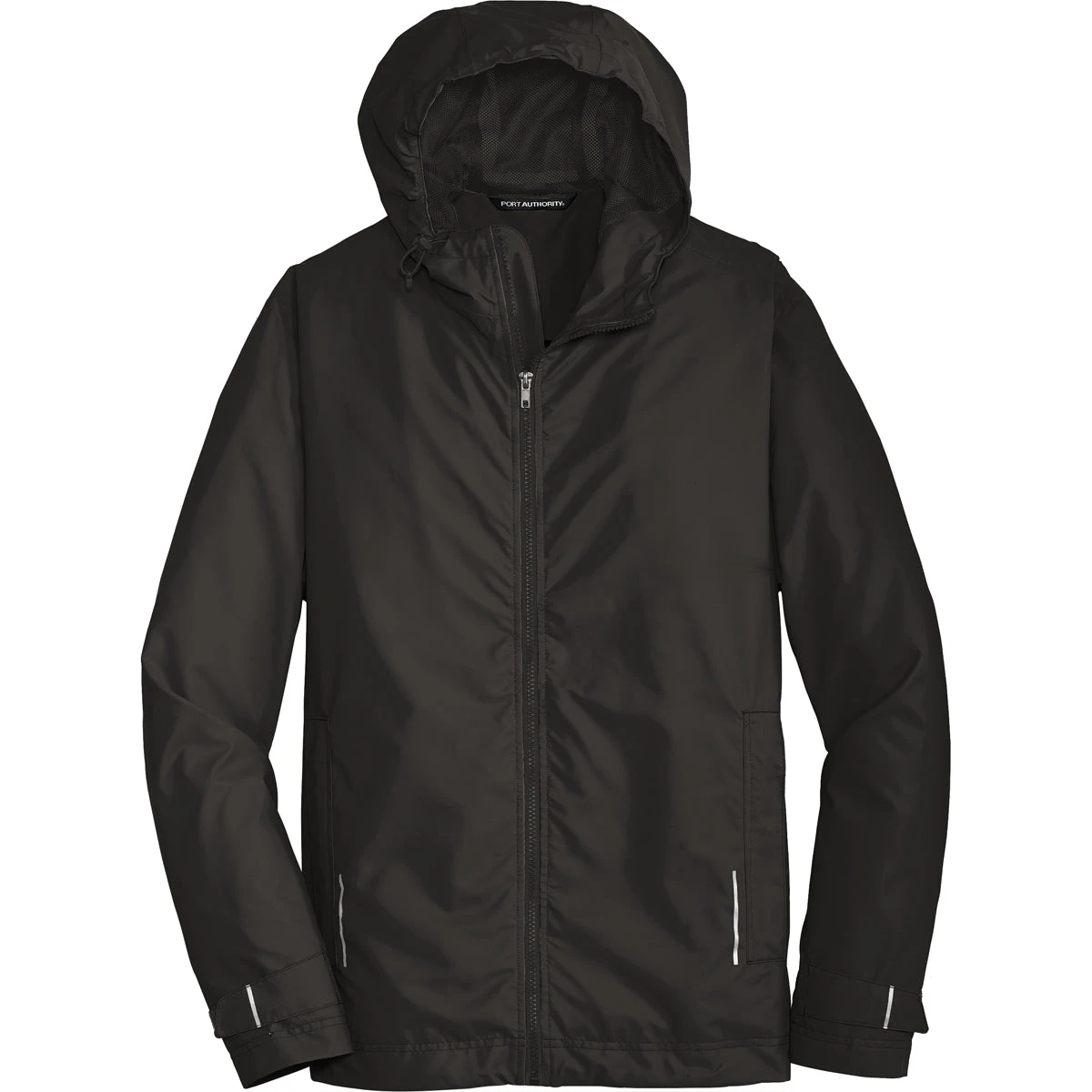 Port Authority Men's Black Northwest Slicker 1 Port Authority Men's Black Northwest Slicker