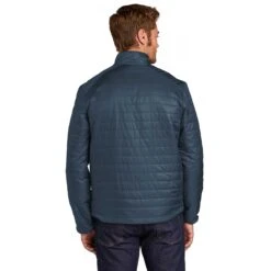 Port Authority Men's Regatta Blue/ River Blue Packable Puffy Jacket 8 Port Authority Men's Regatta Blue/ River Blue Packable Puffy Jacket -Sportswear Shop J850 RegBl RivrBl HTB