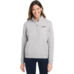 Vineyard Vines Women's Grey Heather Collegiate Shep Shirt