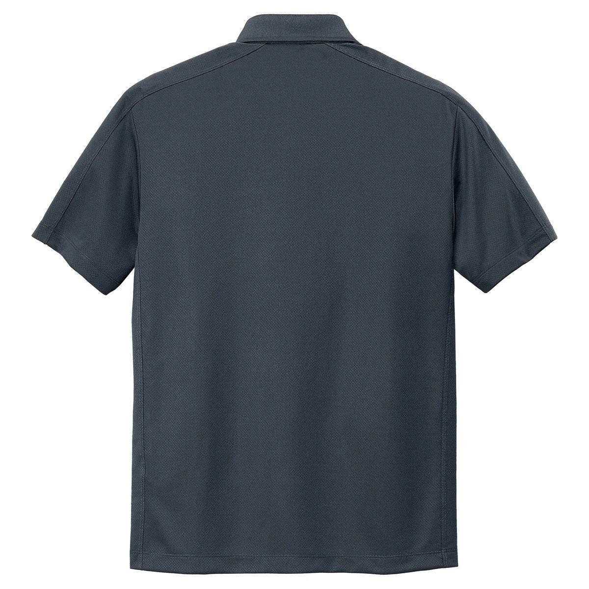 Port Authority Men's Graphite Diamond Jacquard Polo 2 Port Authority Men's Graphite Diamond Jacquard Polo - Image 2