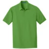 Port Authority Men's Treetop Green Pinpoint Mesh Polo