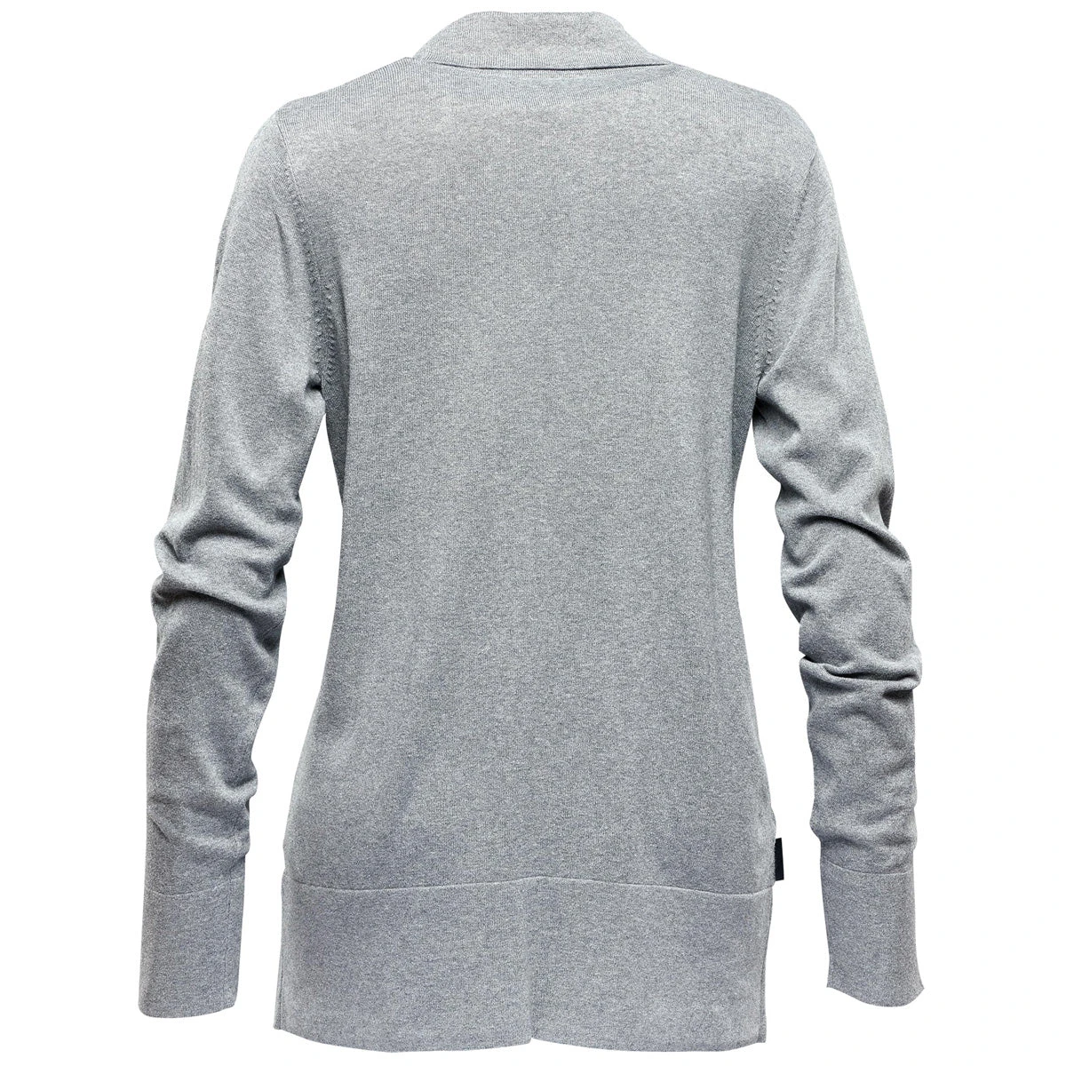 Stormtech Women's Grey Heather Soho Cardigan 2 Stormtech Women's Grey Heather Soho Cardigan - Image 2