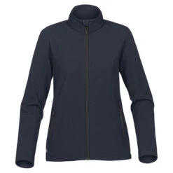 Stormtech Women's Navy/Carbon Orbiter Softshell