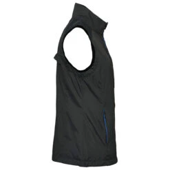 Stormtech Women's Black/Classic Blue Pacifica Vest -Sportswear Shop KTV 1W Black Classic Blue S