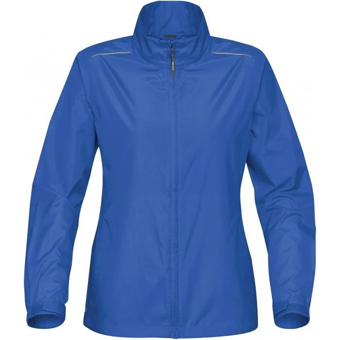 Stormtech Women's Azure Blue Equinox Performance Shell 1 Stormtech Women's Azure Blue Equinox Performance Shell