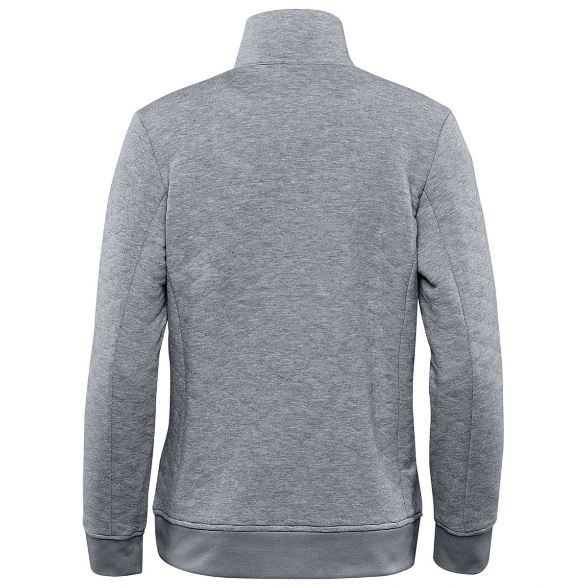 Stormtech Women's Ash Heather Montebello Thermal 1/4 Zip Pullover 2 Stormtech Women's Ash Heather Montebello Thermal 1/4 Zip Pullover - Image 2