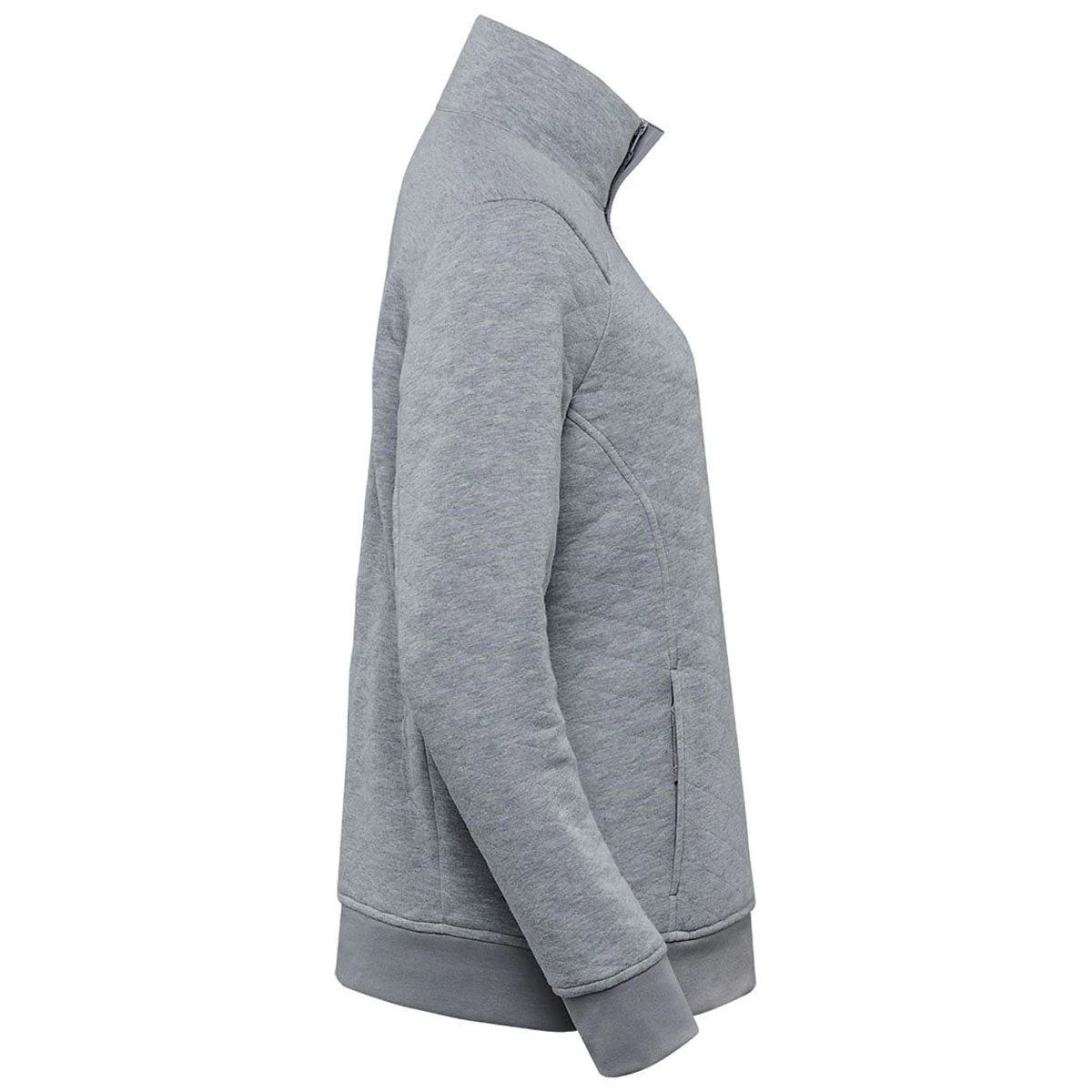 Stormtech Women's Ash Heather Montebello Thermal 1/4 Zip Pullover 3 Stormtech Women's Ash Heather Montebello Thermal 1/4 Zip Pullover - Image 3