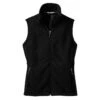 Port Authority Women's Black Value Fleece Vest