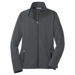 Port Authority Women's Graphite Pique Fleece Jacket