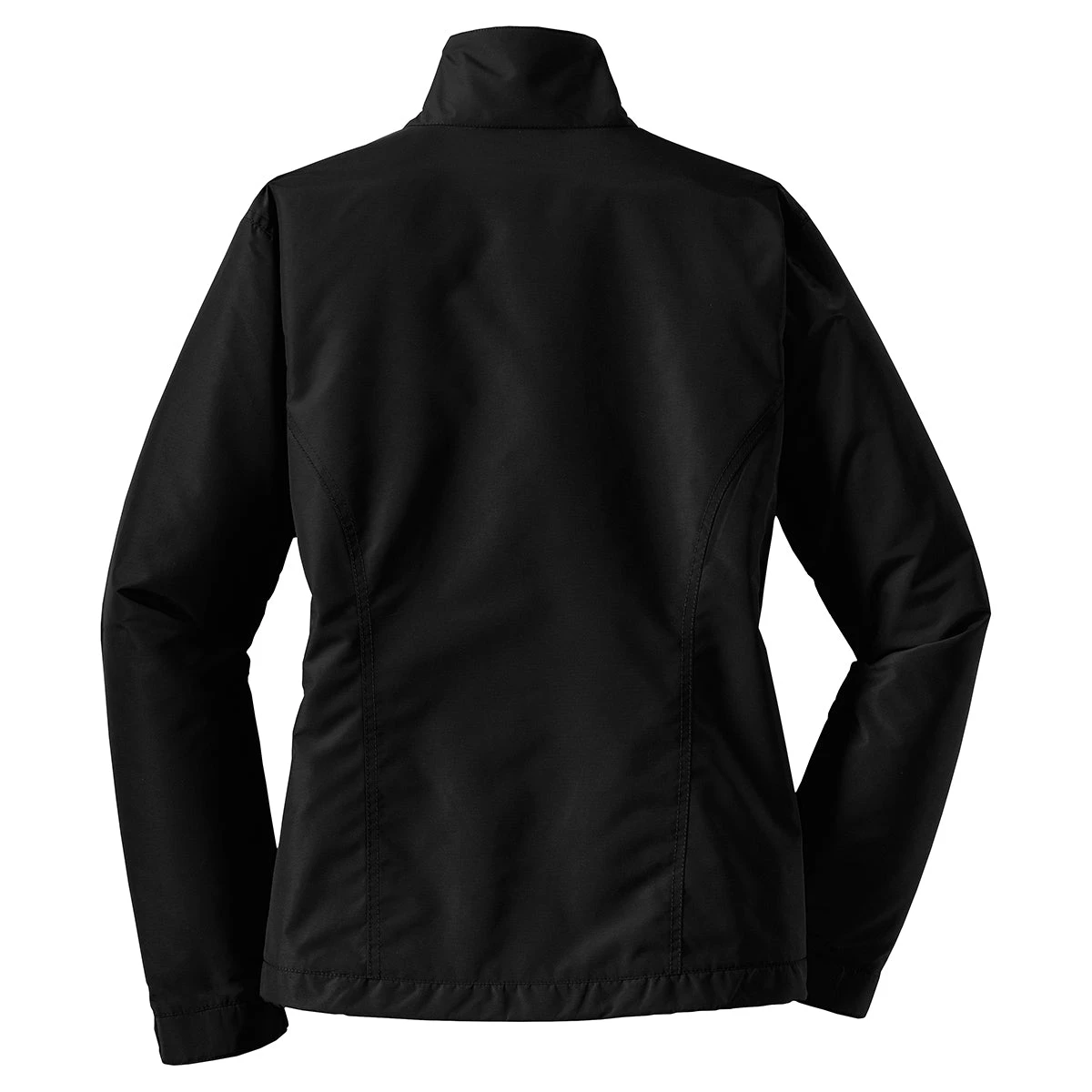 Port Authority Women's True Black Challenger Jacket 2 Port Authority Women's True Black Challenger Jacket - Image 2