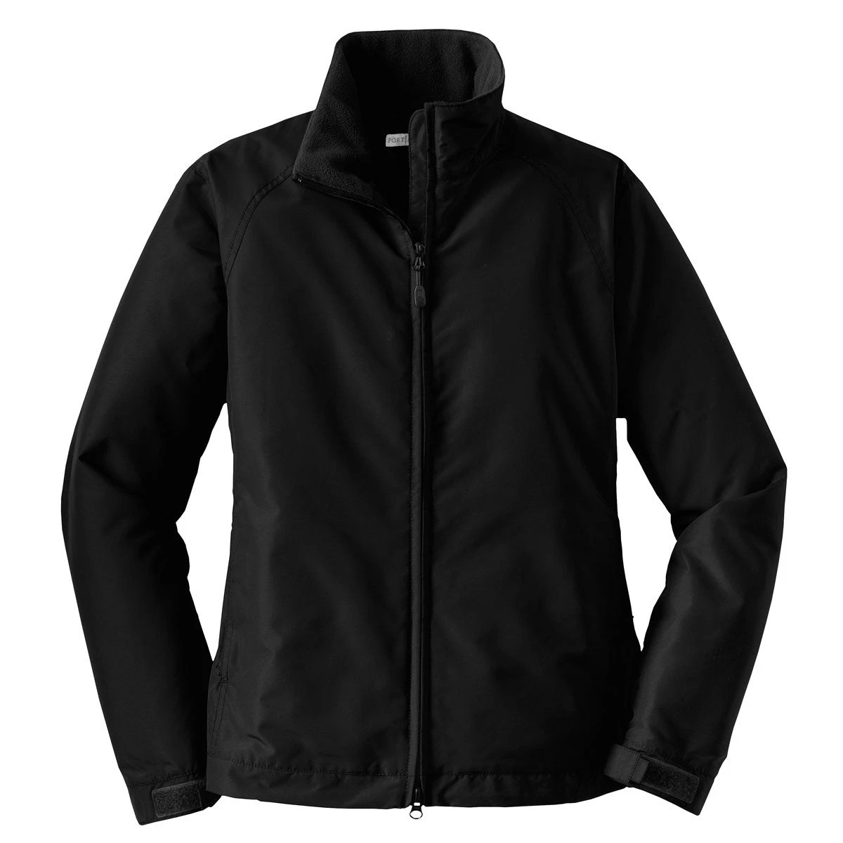 Port Authority Women's True Black Challenger Jacket 1 Port Authority Women's True Black Challenger Jacket