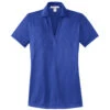 Port Authority Women's Hyper Blue Performance Jacquard Polo
