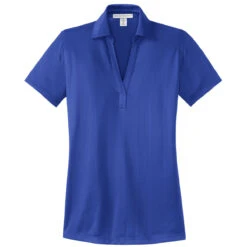 Port Authority Women's Hyper Blue Performance Jacquard Polo