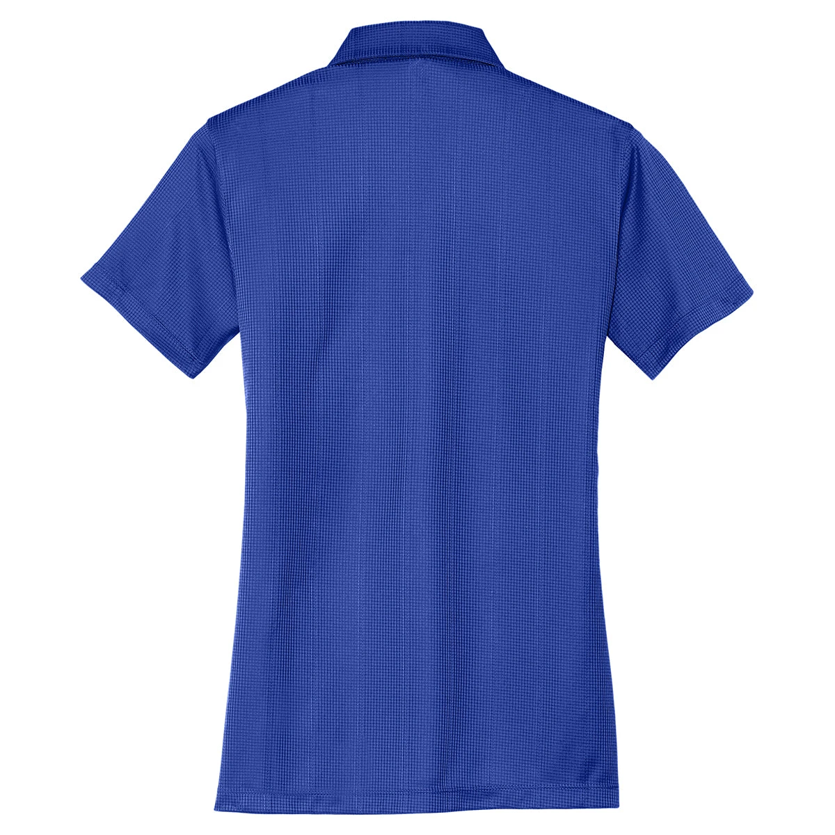 Port Authority Women's Hyper Blue Performance Jacquard Polo 2 Port Authority Women's Hyper Blue Performance Jacquard Polo - Image 2