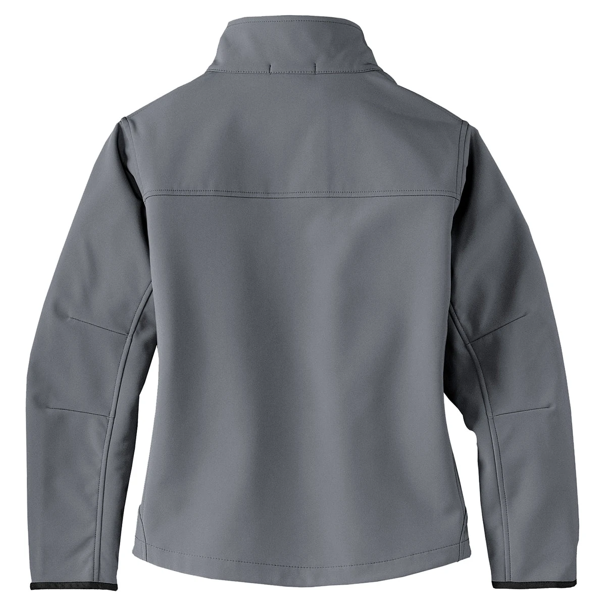 Port Authority Women's Smoke Grey Glacier Softshell Jacket 2 Port Authority Women's Smoke Grey Glacier Softshell Jacket - Image 2
