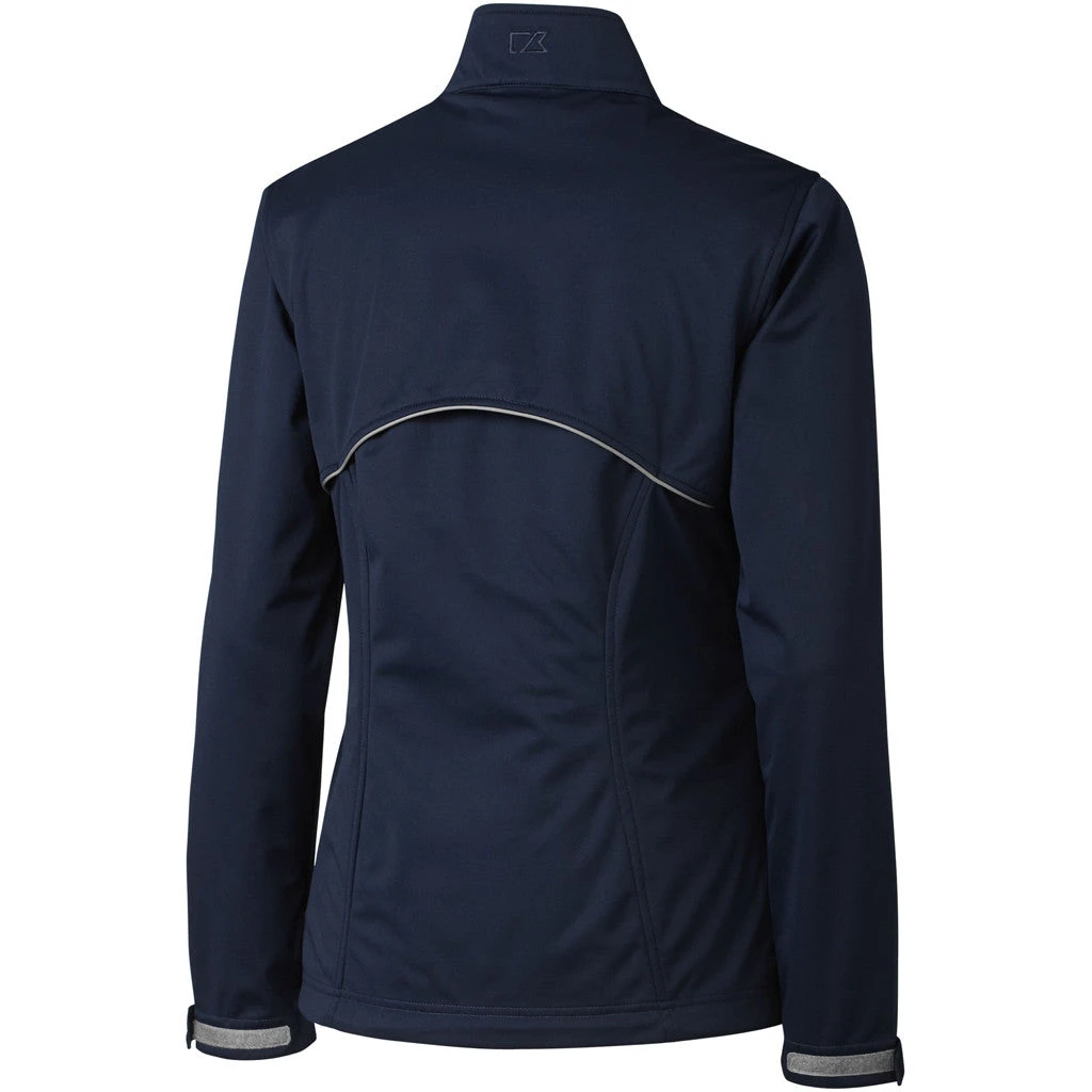 Cutter & Buck Women's Liberty Navy WeatherTec Opening Day Softshell 2 Cutter & Buck Women's Liberty Navy WeatherTec Opening Day Softshell - Image 2