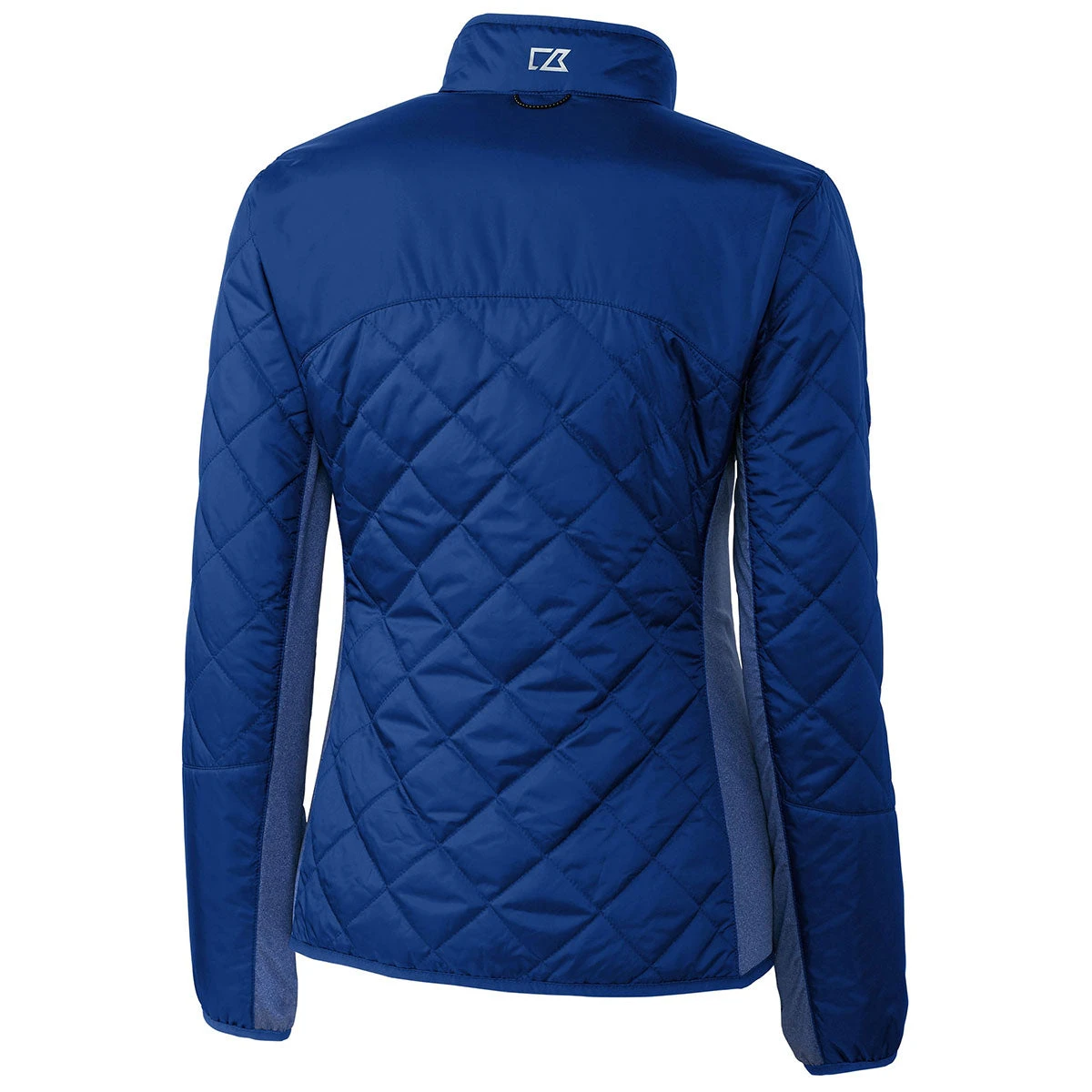 Cutter & Buck Women's Tour Blue WeatherTec Sandpoint Quilted Jacket 2 Cutter & Buck Women's Tour Blue WeatherTec Sandpoint Quilted Jacket - Image 2