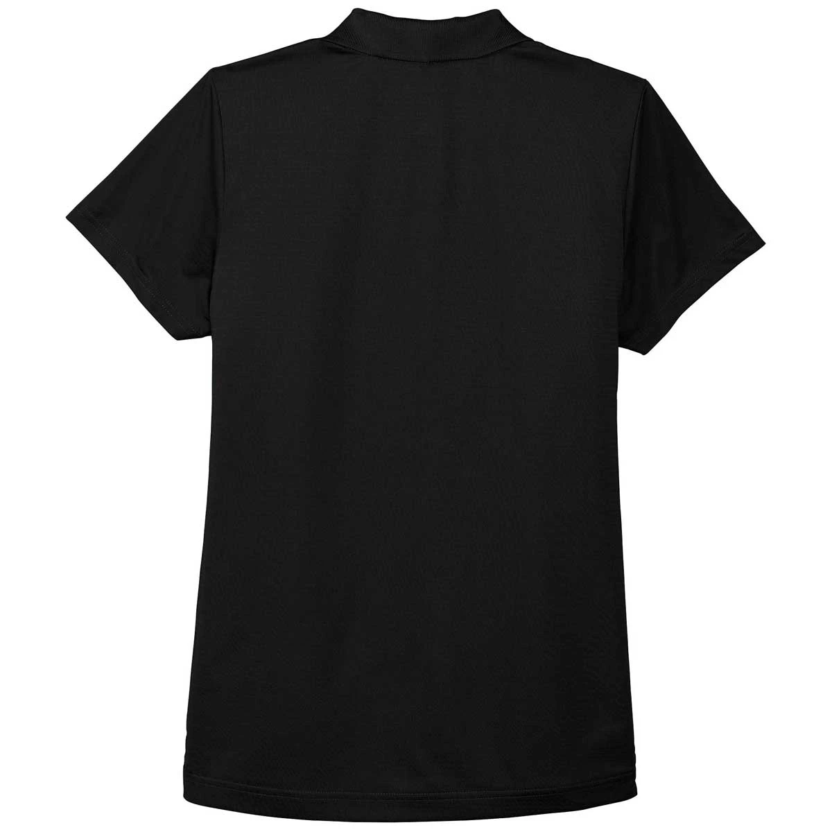 Port Authority Women's Deep Black Eclipse Stretch Polo 2 Port Authority Women's Deep Black Eclipse Stretch Polo - Image 2