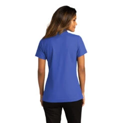 Port Authority Women's True Royal SuperPro React Polo -Sportswear Shop LK810 True Royal HTB