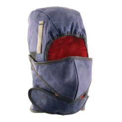 OccuNomix Navy Premium Mid-length Twill W/Mouthpiece